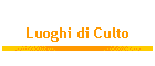 Luoghi di Culto